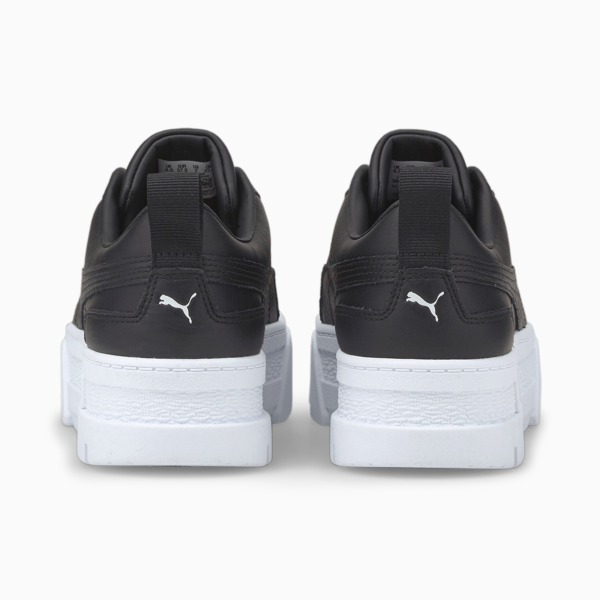 Tenis Mayze Classic para mujer, Puma Black-Puma White, large-MEX