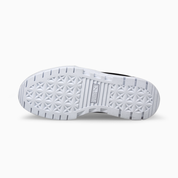 Tenis Mayze Classic para mujer, Puma Black-Puma White, large-MEX