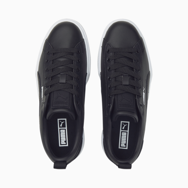 Tenis Mayze Classic para mujer, Puma Black-Puma White, large-MEX