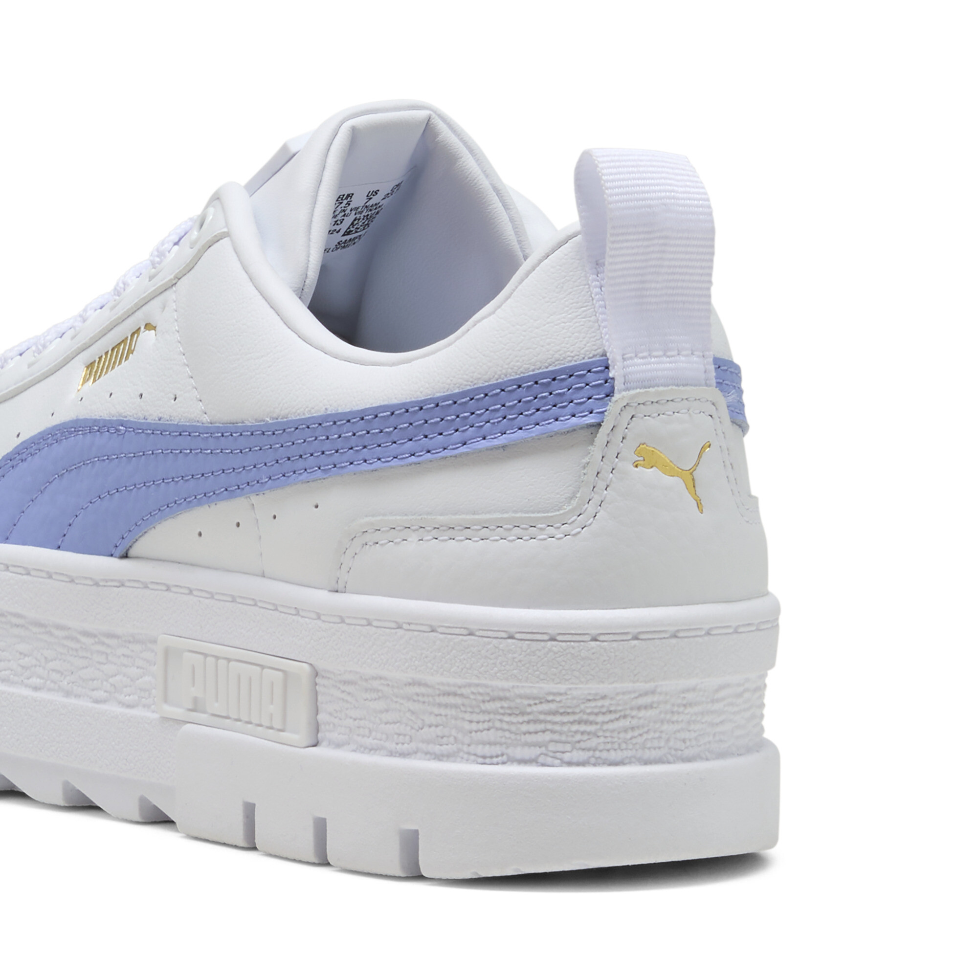 PUMA Mayze Classic sportschoenen voor Dames, Wit, Maat 41 thumbnail 5