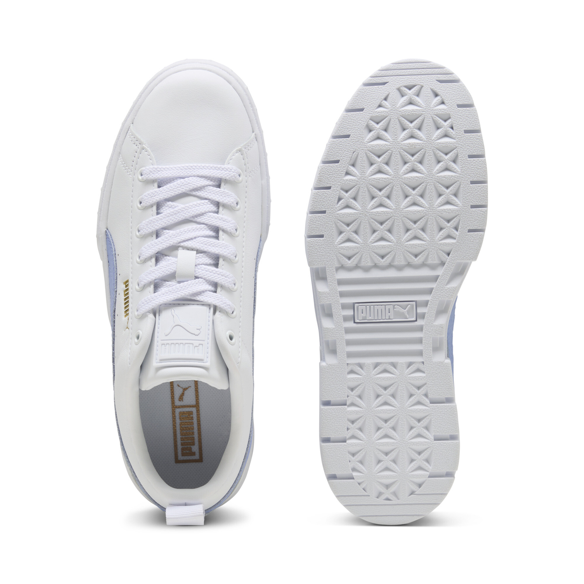 PUMA Mayze Classic sportschoenen voor Dames, Wit, Maat 41 thumbnail 4