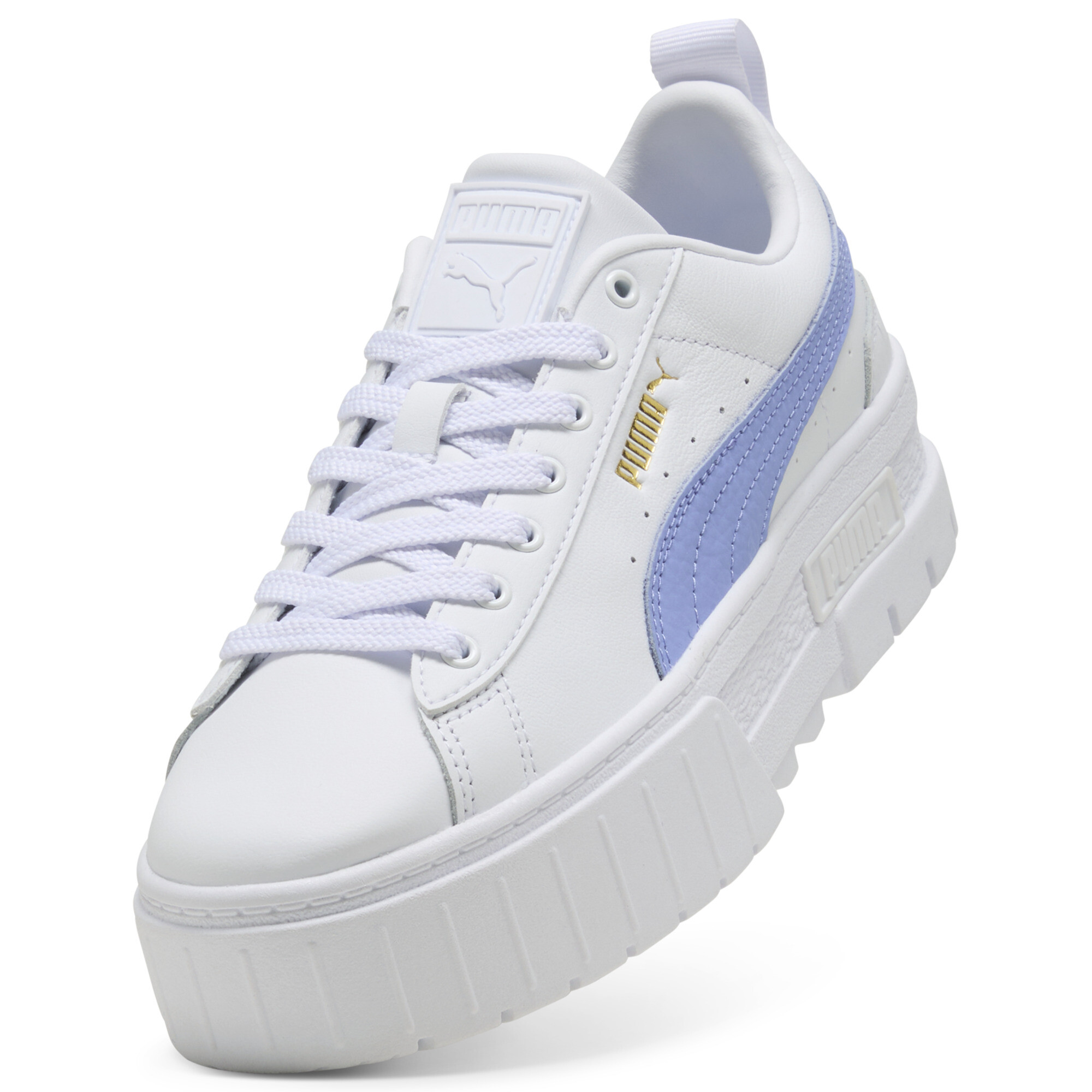 PUMA Mayze Classic sportschoenen voor Dames, Wit, Maat 41 thumbnail 2