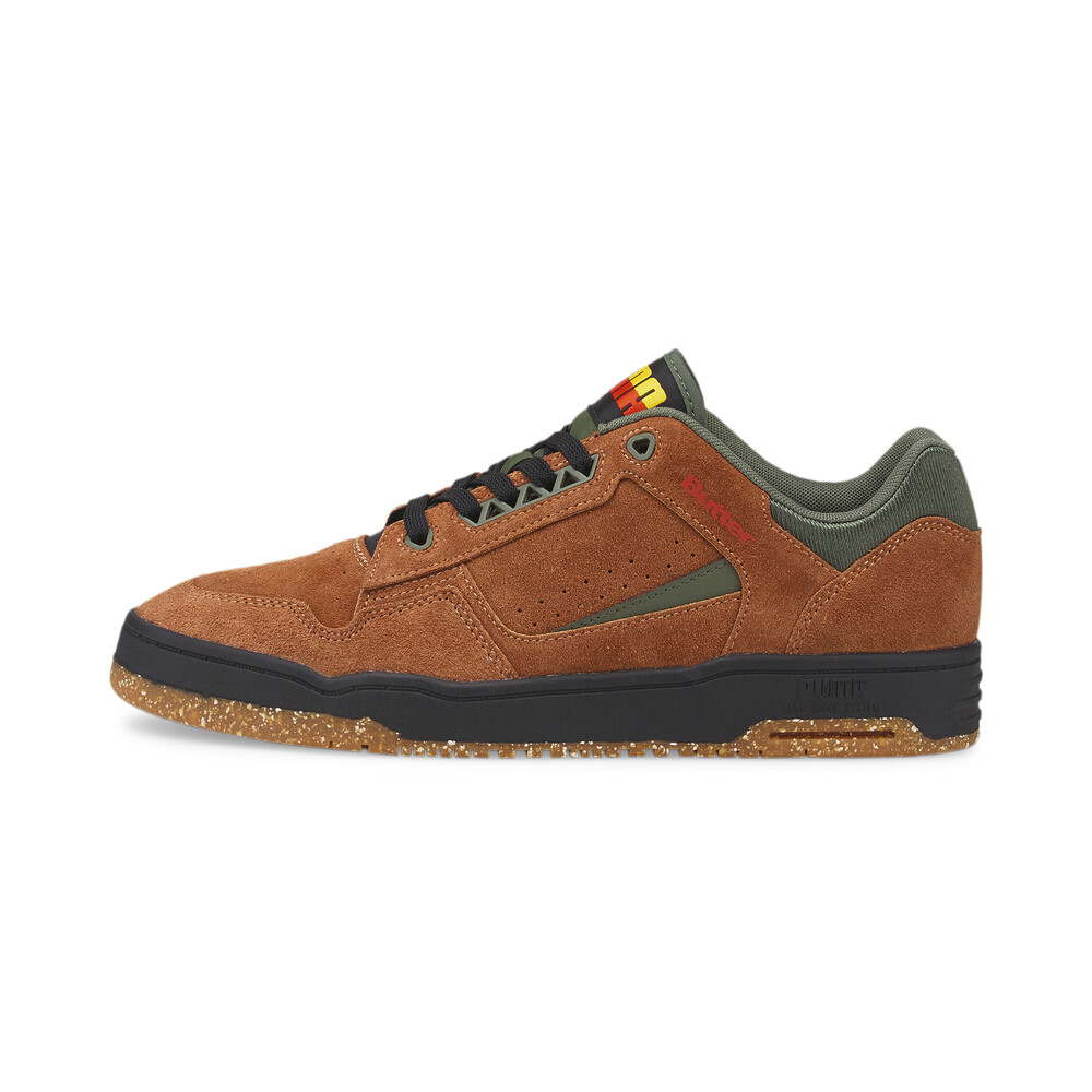PUMA x BUTTER GOODS Slipstream Lo Sneakers Brown PUMA