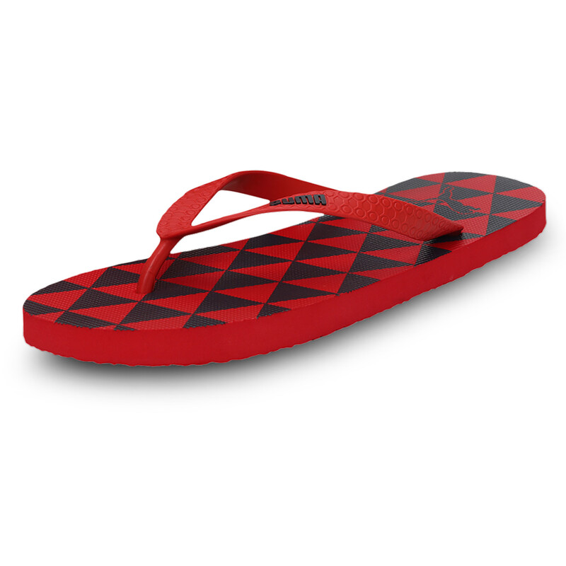 

PUMA Mink Sandals, Black/red