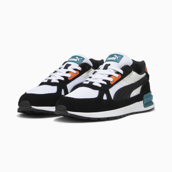 Zapatillas Graviton Pro, PUMA White-PUMA Black-Warm White-Cold Green, large-ARG