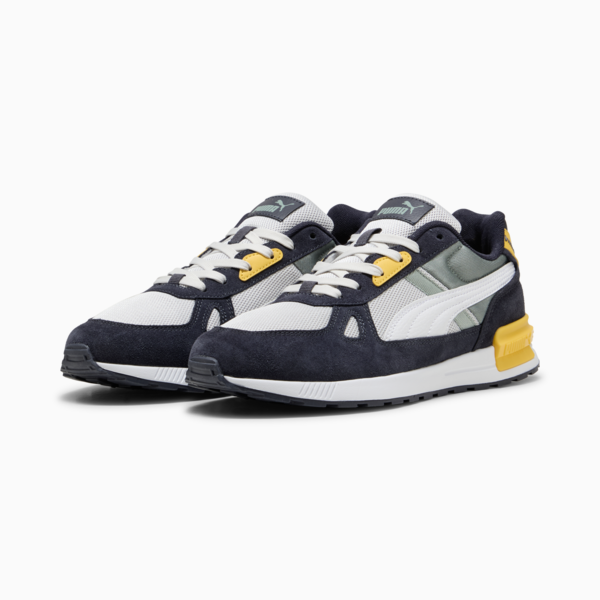 Zapatillas Graviton Pro, Feather Gray-PUMA White-New Navy-Green Moon, large-ARG