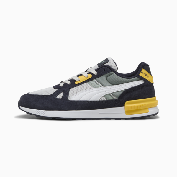 Zapatillas Graviton Pro, Feather Gray-PUMA White-New Navy-Green Moon, large-ARG