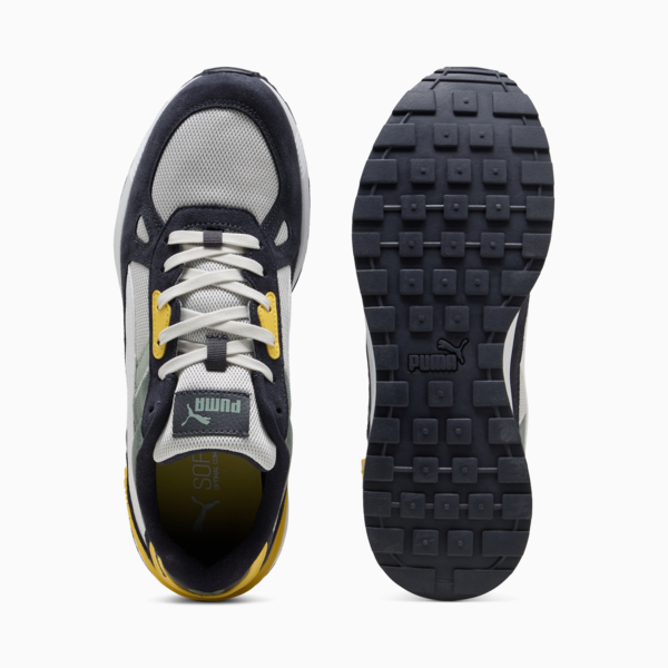 Zapatillas Graviton Pro, Feather Gray-PUMA White-New Navy-Green Moon, large-ARG