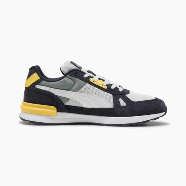 Zapatillas Graviton Pro, Feather Gray-PUMA White-New Navy-Green Moon, large-ARG