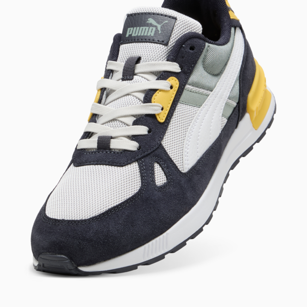 Zapatillas Graviton Pro, Feather Gray-PUMA White-New Navy-Green Moon, large-ARG