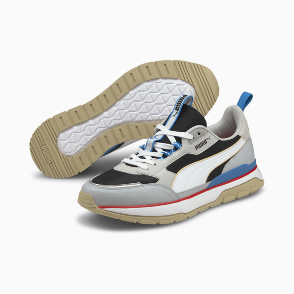 Zapatillas R78 Trek, Puma Black-Puma White-Glacial Blue, large-ARG