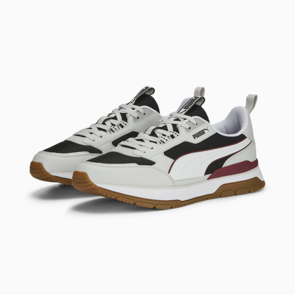 Zapatillas R78 Trek, Feather Gray-PUMA White-PUMA Black, large-ARG