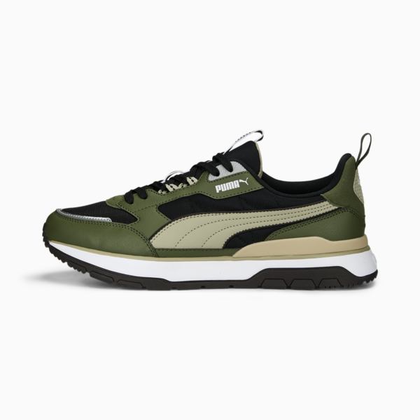 Zapatillas R78 Trek, Green Moss-Birch Tree-PUMA Black, large-ARG