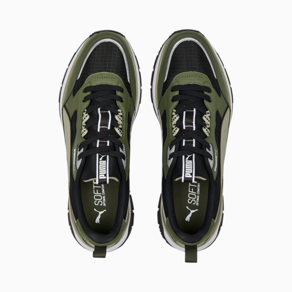 Zapatillas R78 Trek, Green Moss-Birch Tree-PUMA Black, large-ARG