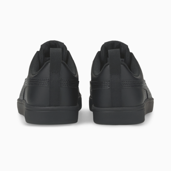 Tenis juveniles Rickie, Puma Black-Puma Black-Glacier Gray, large-MEX