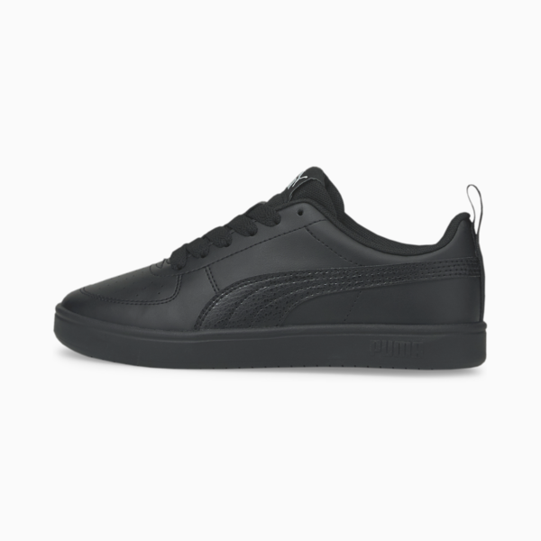 Tenis juveniles Rickie, Puma Black-Puma Black-Glacier Gray, large-MEX
