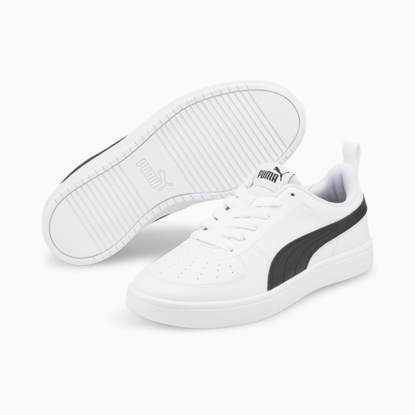 Tenis juveniles Rickie, Puma White-Puma Black, large-MEX