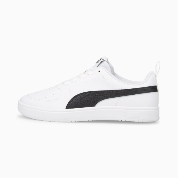 Tenis juveniles Rickie, Puma White-Puma Black, large-MEX