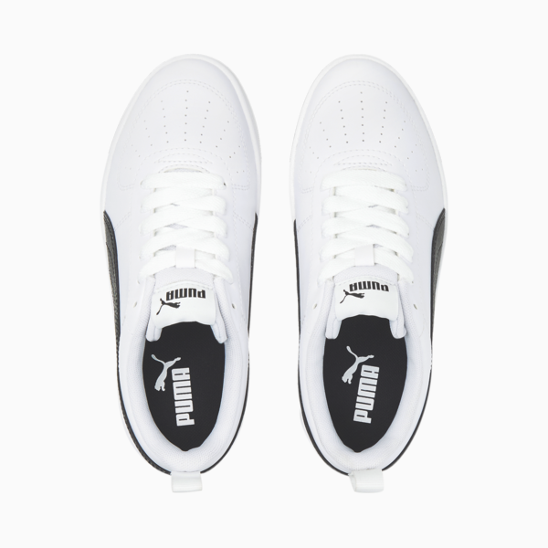 Tenis juveniles Rickie, Puma White-Puma Black, large-MEX