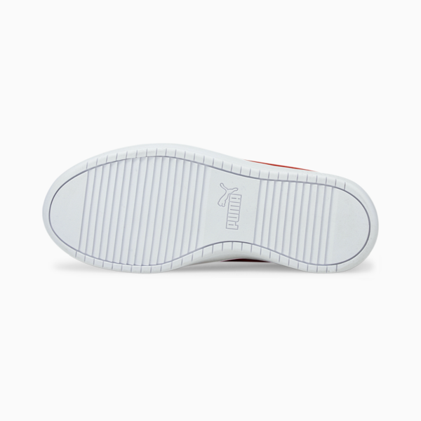 Tenis juveniles Rickie, Puma White-High Risk Red-Dazzling Blue, large-MEX