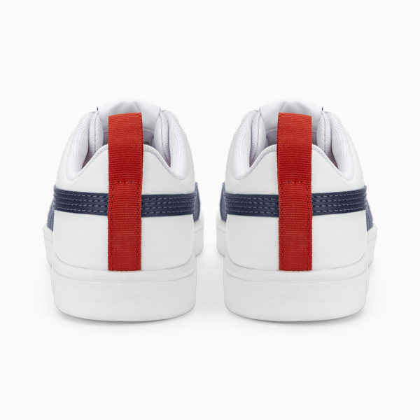 Rickie Youth Trainers, Puma White-Peacoat, large-MEX