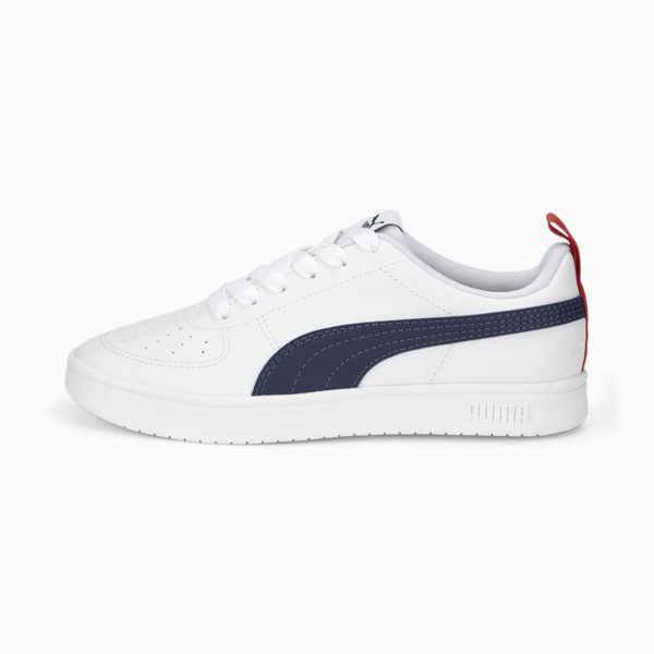 Rickie Youth Trainers, Puma White-Peacoat, large-MEX