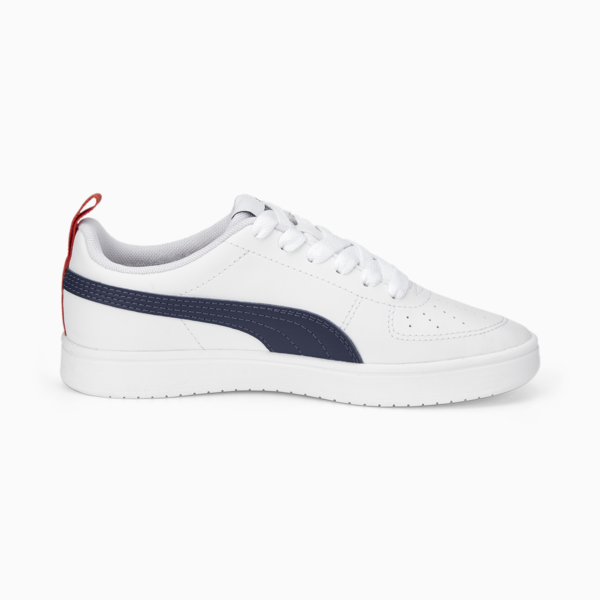 Rickie Youth Trainers, Puma White-Peacoat, large-MEX
