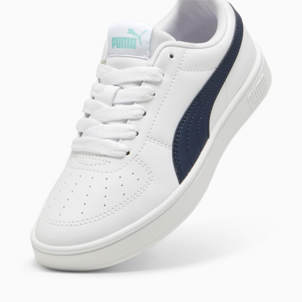 Rickie Youth Trainers, PUMA White-Mint-Club Navy, large-MEX