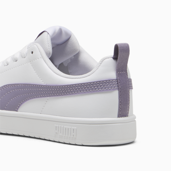 Tenis juveniles Rickie, PUMA White-Pale Plum, large-MEX