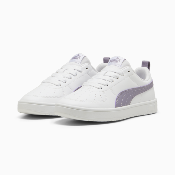 Tenis juveniles Rickie, PUMA White-Pale Plum, large-MEX