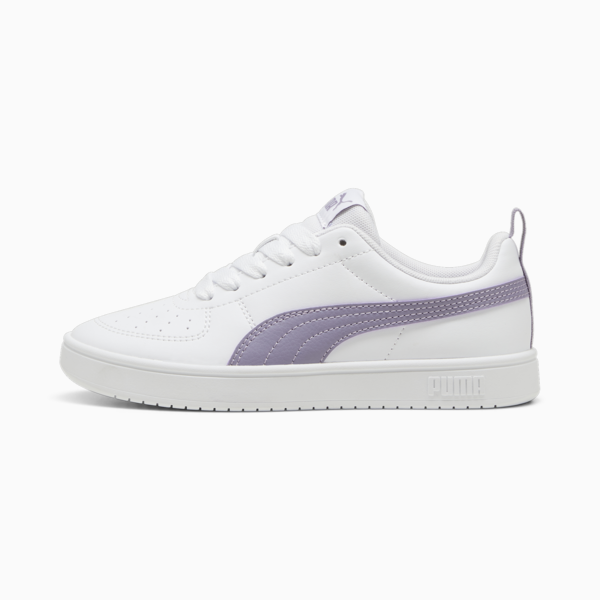 Tenis juveniles Rickie, PUMA White-Pale Plum, large-MEX