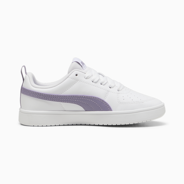 Tenis juveniles Rickie, PUMA White-Pale Plum, large-MEX
