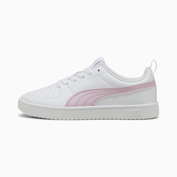 Rickie Youth Trainers, PUMA White-Rose Mauve-Peaceful Blue, large-ZAF