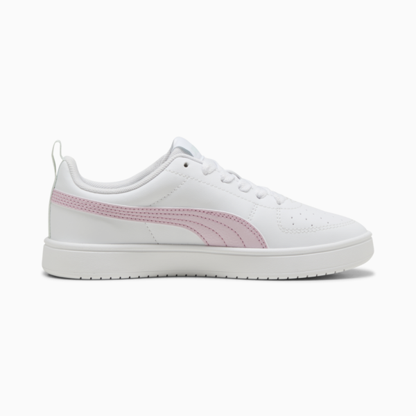 Rickie Youth Trainers, PUMA White-Rose Mauve-Peaceful Blue, large-ZAF