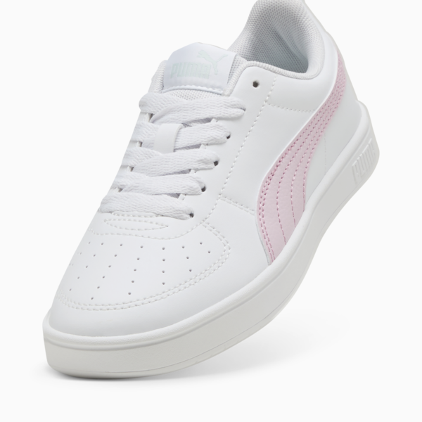 Rickie Youth Trainers, PUMA White-Rose Mauve-Peaceful Blue, large-ZAF