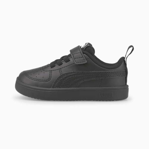 Tenis Rickie para bebés, Puma Black-Puma Black-Glacier Gray, large-MEX