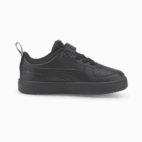 Tenis Rickie para bebés, Puma Black-Puma Black-Glacier Gray, large-MEX