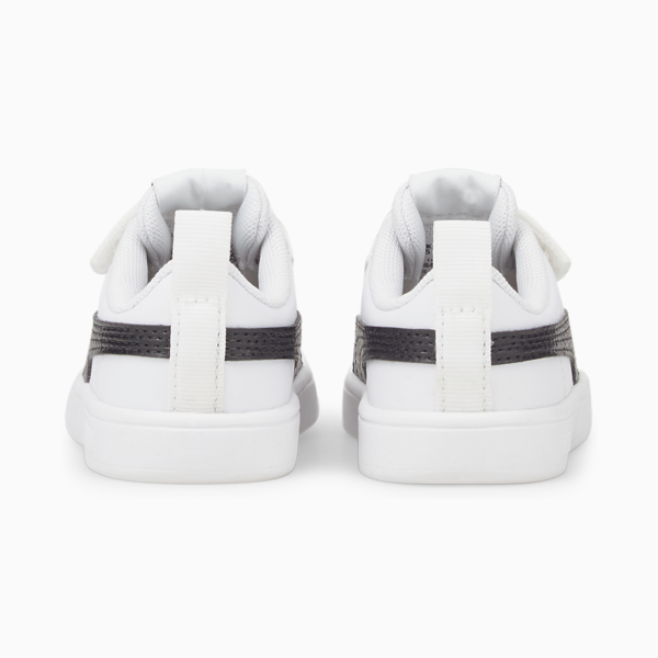 Rickie Alternative Closure Babies' Trainers, Puma White-Puma Black, large-MEX