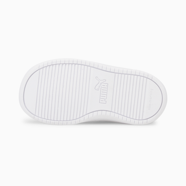 Rickie Alternative Closure Babies' Trainers, Puma White-Puma Black, large-MEX