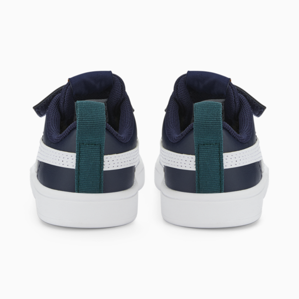 Rickie Alternative Closure Babies' Trainers, Peacoat-Puma White, large-MEX