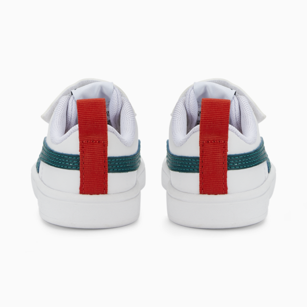 Rickie Alternative Closure Babies' Trainers, Puma White-Peacoat, large-ZAF
