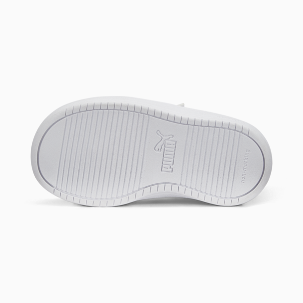 Rickie Alternative Closure Babies' Trainers, Puma White-Peacoat, large-ZAF