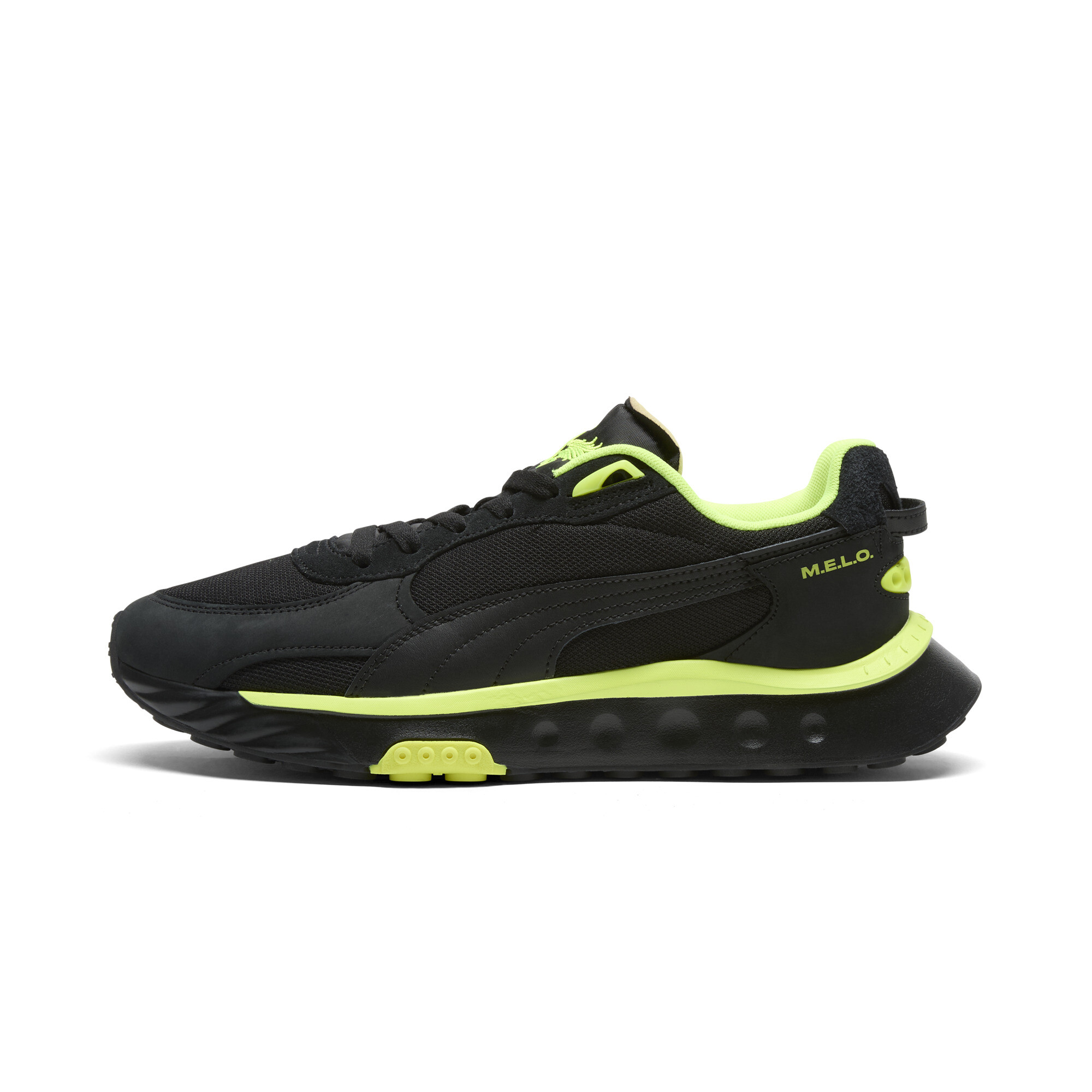 Puma Wild Rider Lamelo Shoes In Black