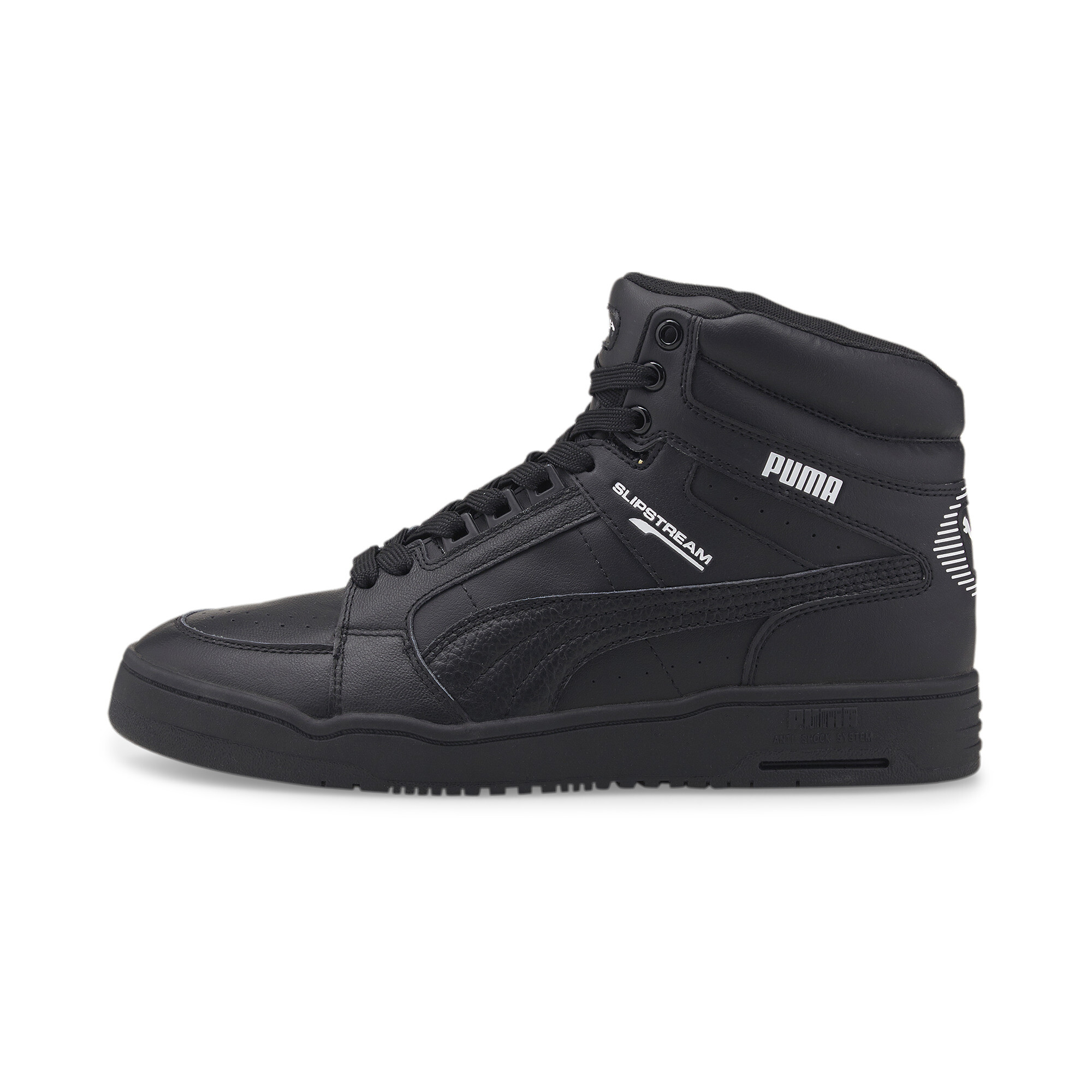 puma high top black