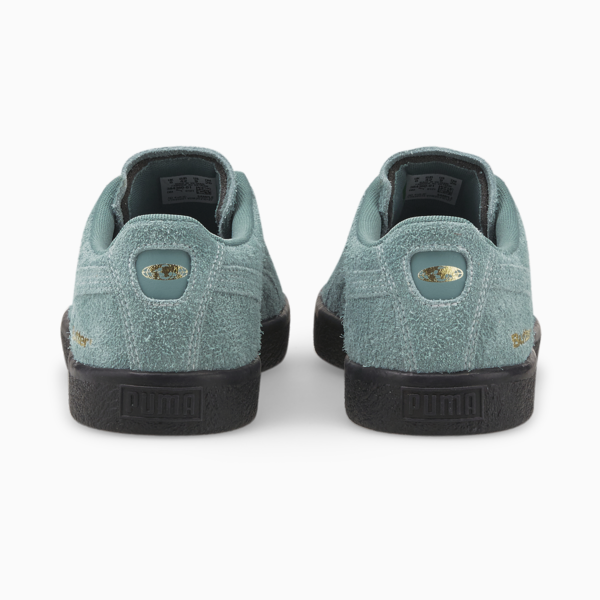 PUMA x BUTTER GOODS Suede VTG Trainers, Mineral Blue-Puma Black, large-ZAF
