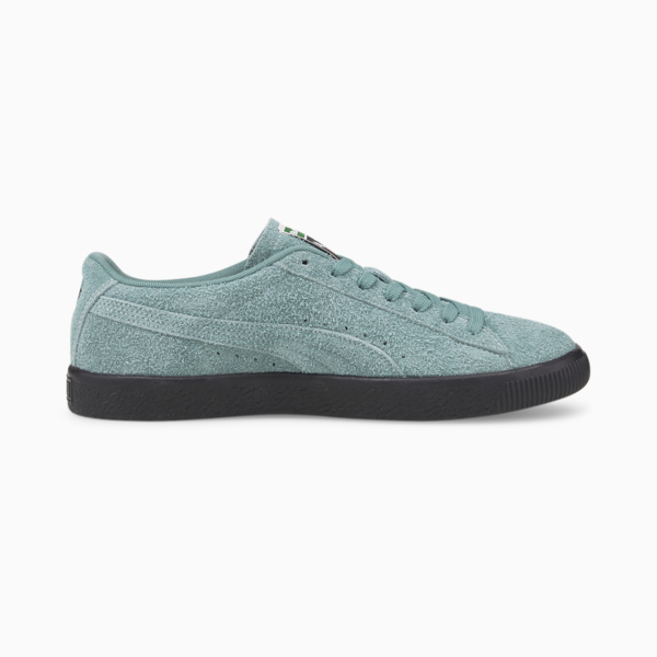 PUMA x BUTTER GOODS Suede VTG Trainers, Mineral Blue-Puma Black, large-ZAF