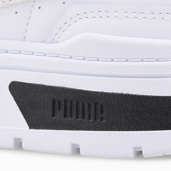 Mayze Stack Sneakers Women, Puma White-Vaporous Gray, large-MEX