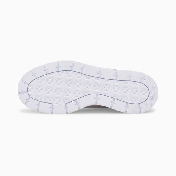 Mayze Stack Sneakers Women, Puma White-Vaporous Gray, large-MEX