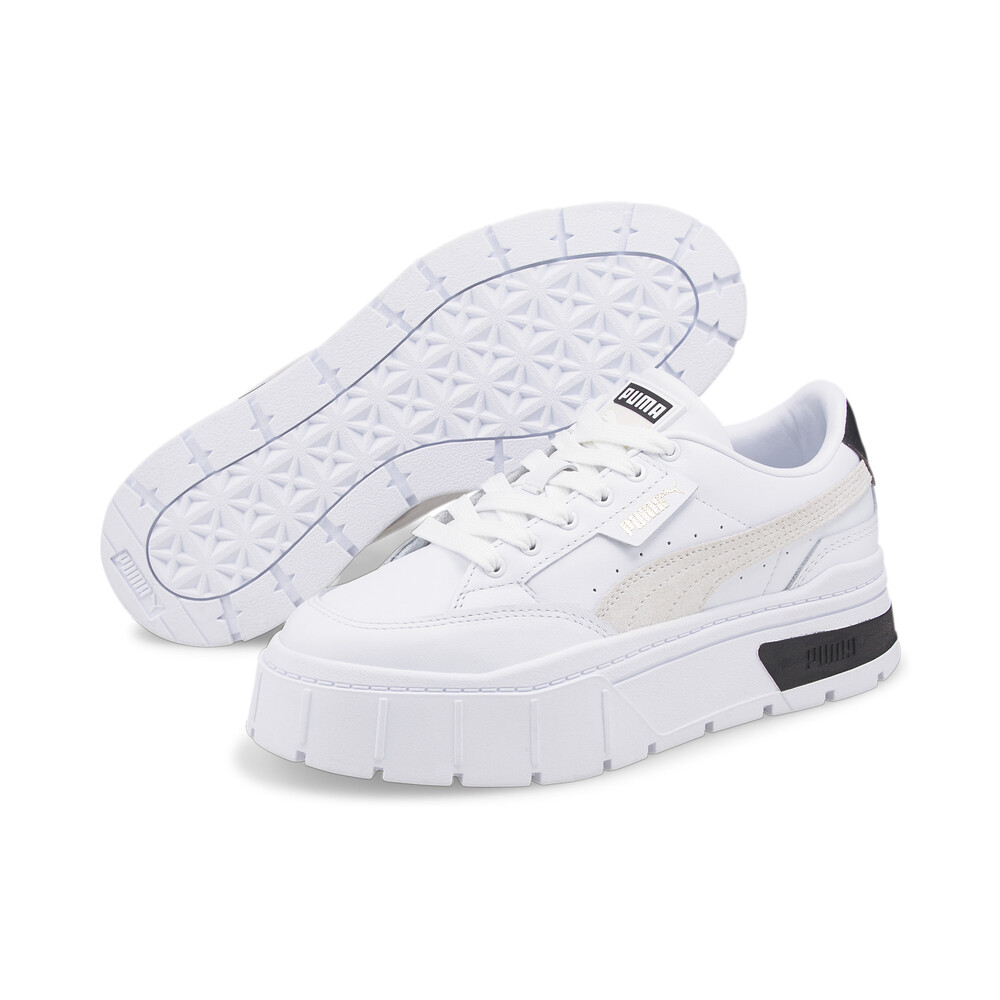 Mayze Stack Sneakers | White - PUMA