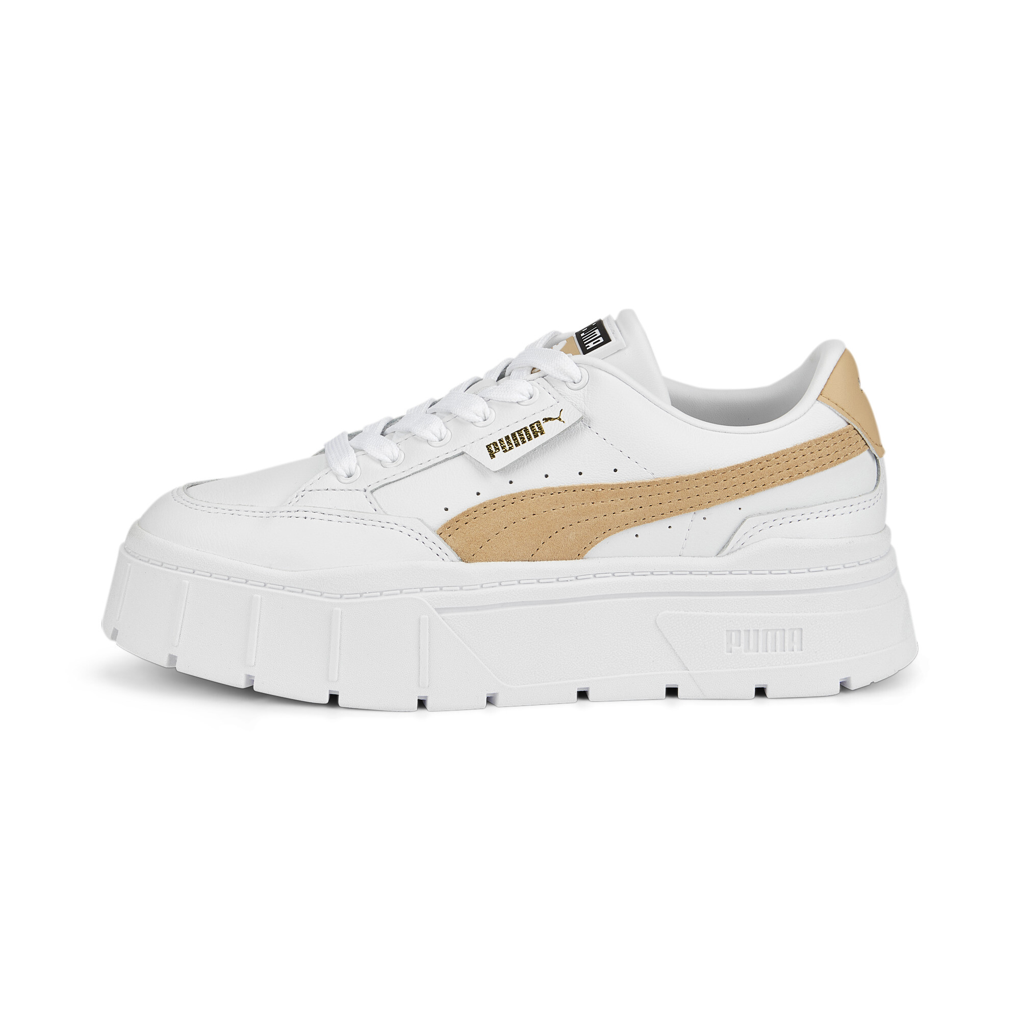 Crítica Mierda excepción Zapatillas para Mujer Mayze Stack | Blanco | Puma